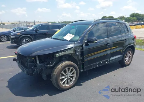 2015 Volkswagen Tiguan Se из США, поврежденный, VIN WVGAV7AX9FW555315